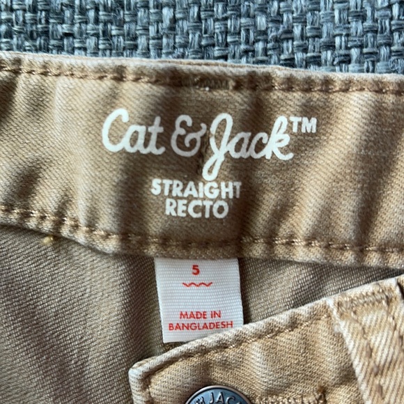 Boys cat and Jack khakis - Picture 2 of 5